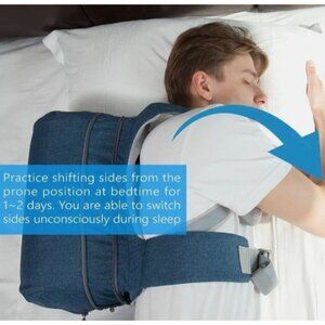 WoodyKnows Side-Sleeping Backpack Anti-Snore Therapy Device Small